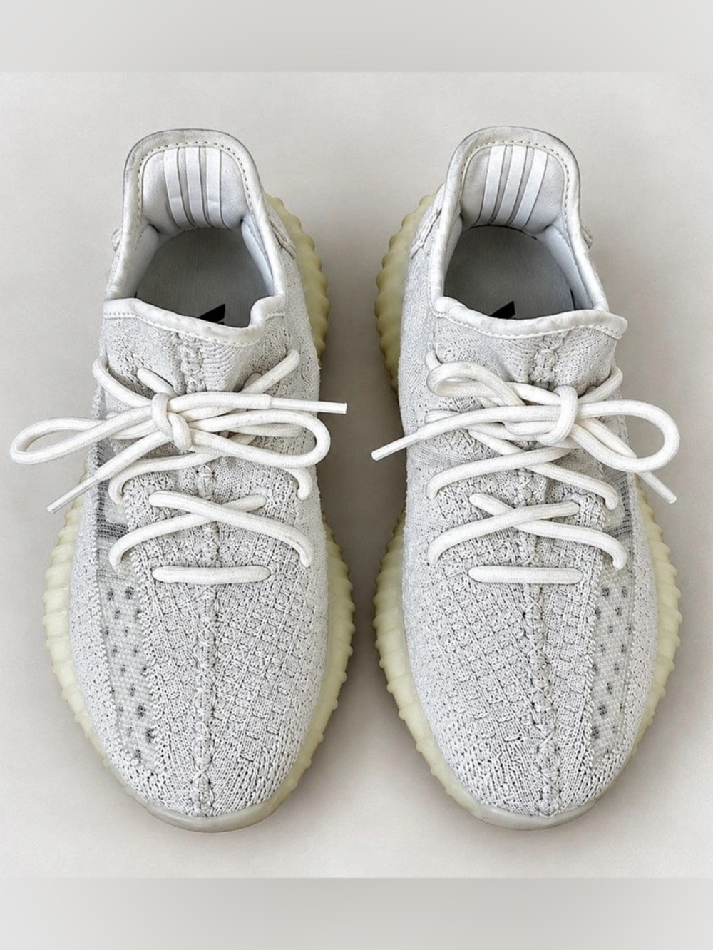 Adidas Yeezy Boost 350 V2 Sneakers in Cream White
